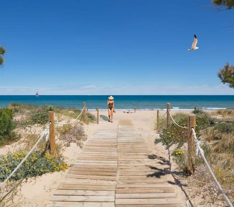 Apartamento Junto Al Mar Oliva Dış mekan fotoğraf