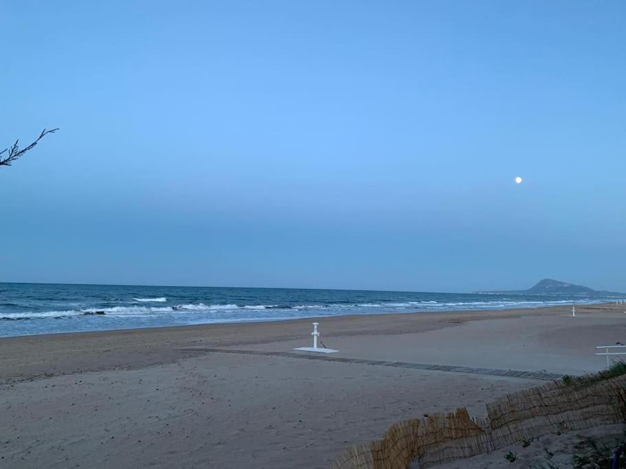 Apartamento Junto Al Mar Oliva Dış mekan fotoğraf