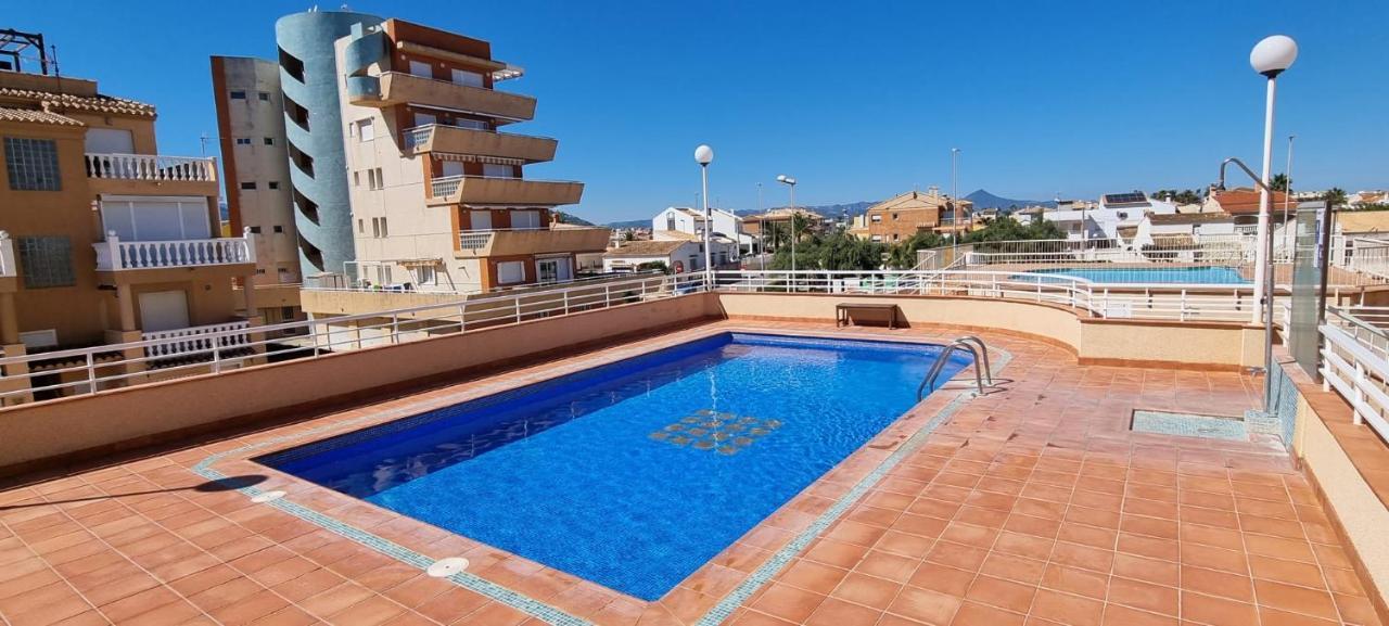 Apartamento Junto Al Mar Oliva Dış mekan fotoğraf