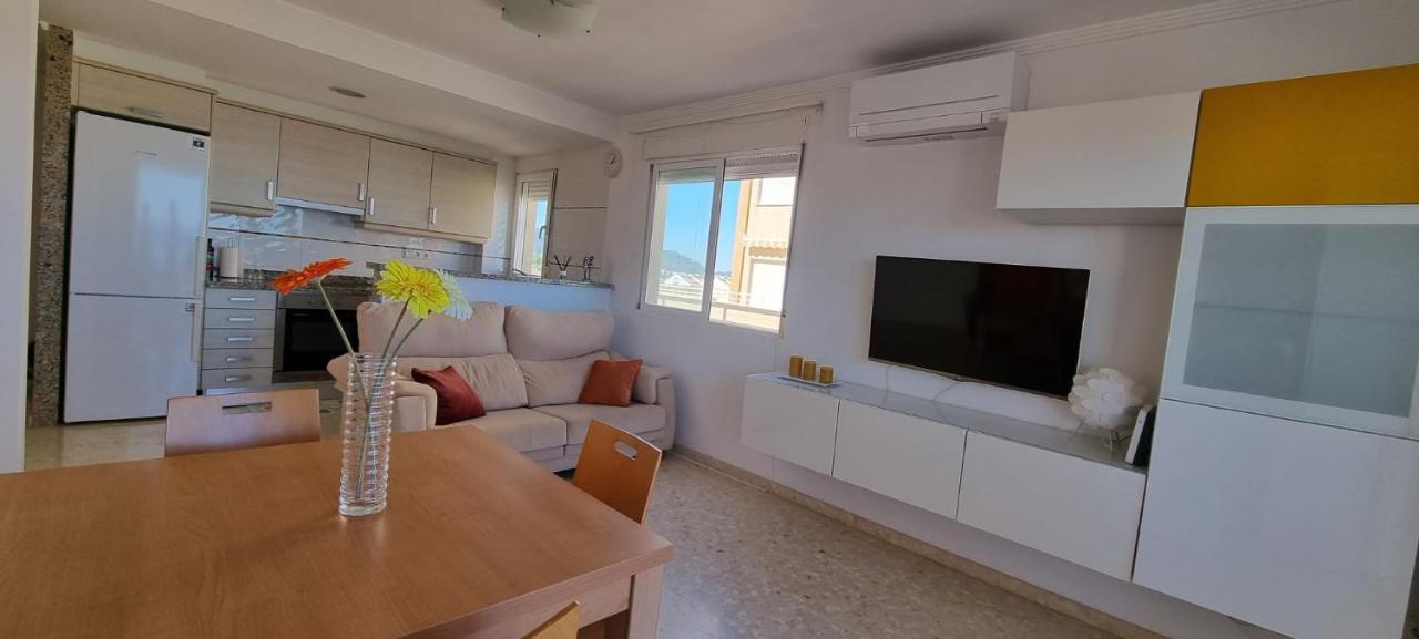 Apartamento Junto Al Mar Oliva Dış mekan fotoğraf