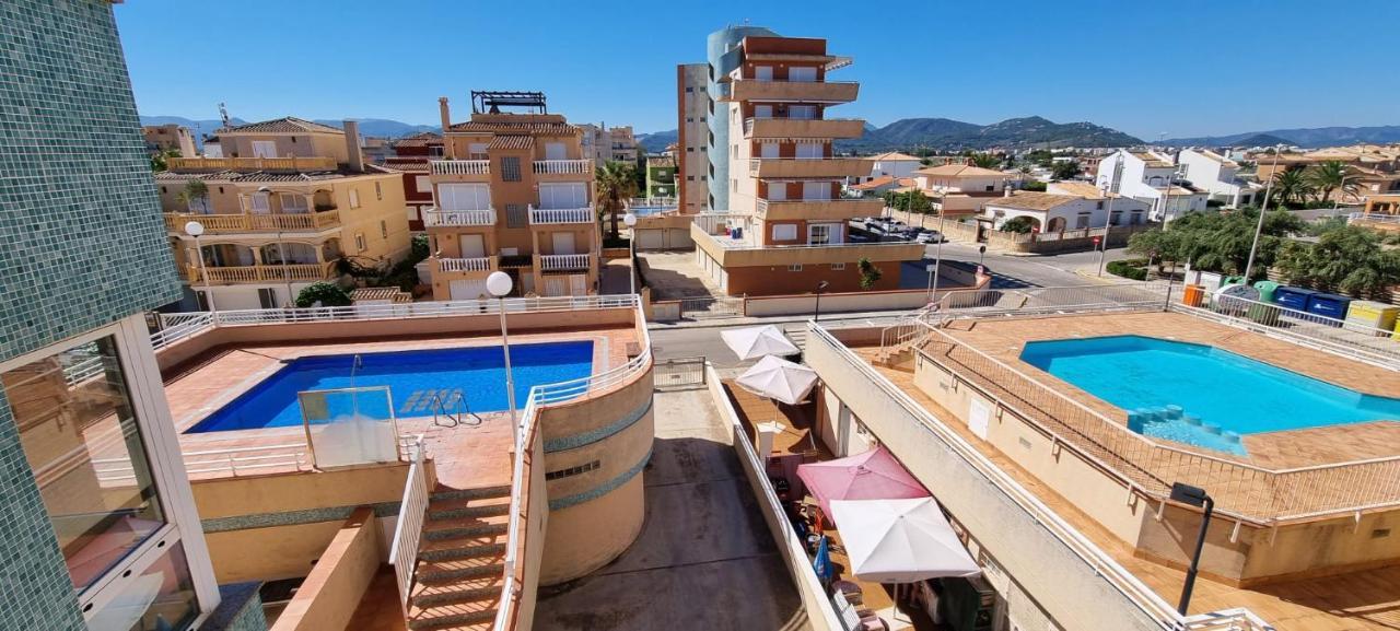 Apartamento Junto Al Mar Oliva Dış mekan fotoğraf